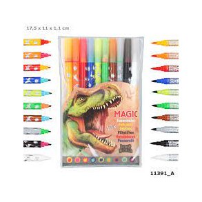 Dino World Magic Tuscher