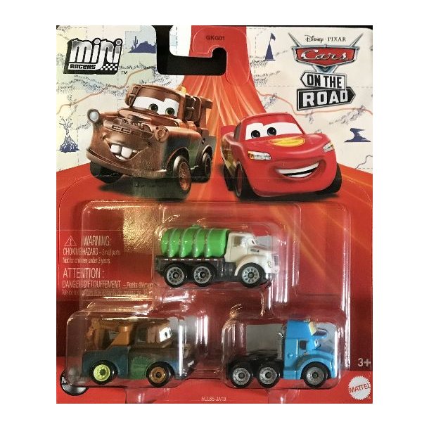 Pixar Cars biler mini racers