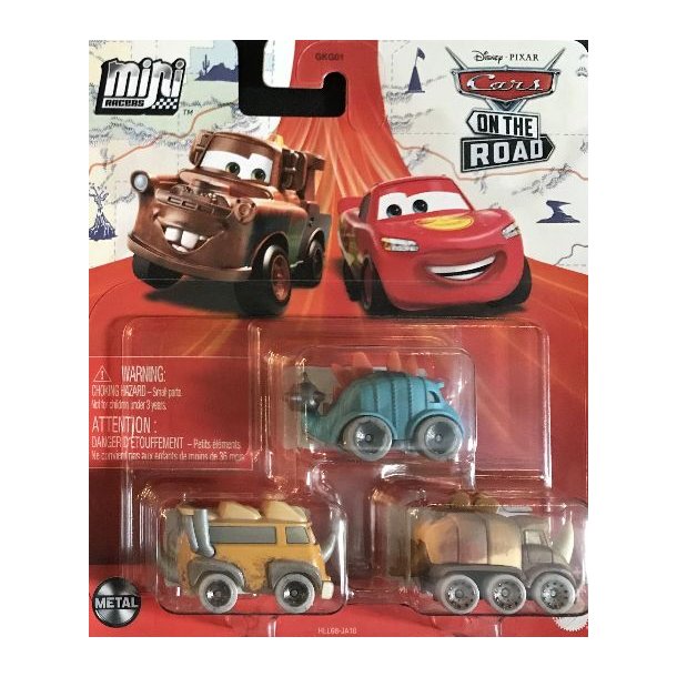 Pixar Cars biler mini racers