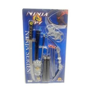 Ninja s�t, 5 dele