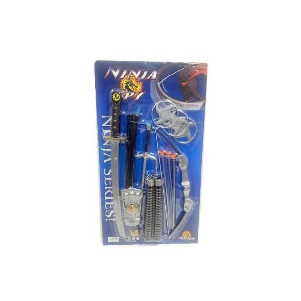 Ninja s�t, 5 dele