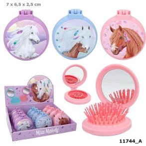 Miss Melody Hrbrste m. Spejl