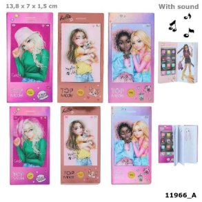 TOPmodel 3D Mobil Malebog m/lyd