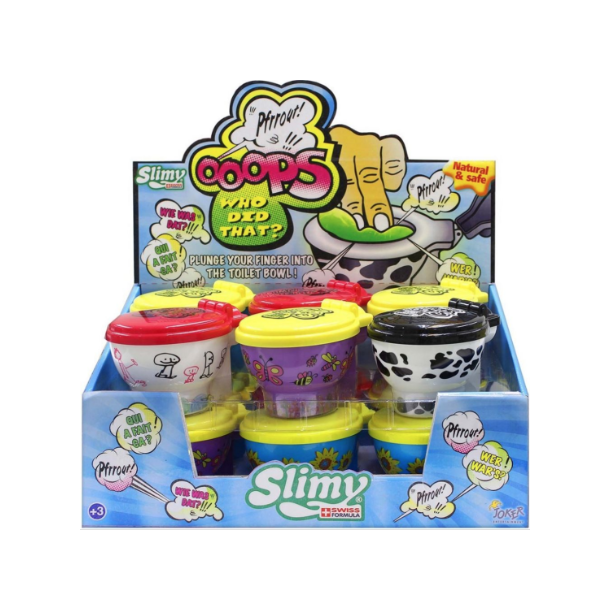 Slimy the original Toilet Bowl