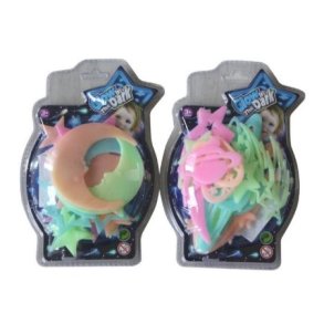 Selvlysende stjerne i farver