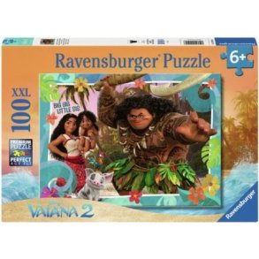 Ravensburger puslespil - 100 brikker med Disney Vaiana 2