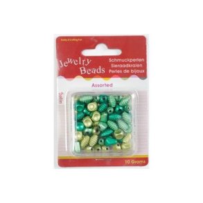 Perler Satin Ass. former Grnne