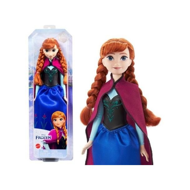 Disney Frozen Core Doll/Dukke Anna