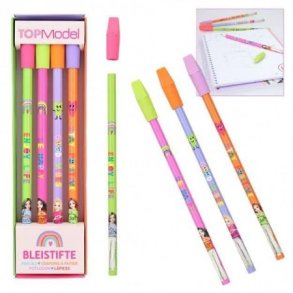 TOPmodel Blyantst 4 stk SELFLOVE