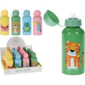 Drikkedunk Aluminium 350ml. 4 farver