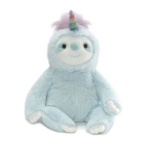 Gund Dazzle Slothicorn 22 cm