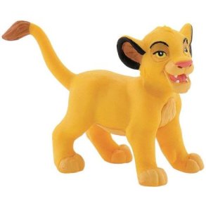 Bullyland Walt Disney Simba unge 6,8x2,6x4,7cm