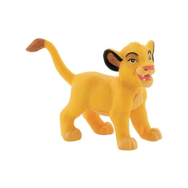 Bullyland Walt Disney Simba unge 6,8x2,6x4,7cm