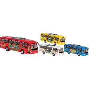Bus i metal 18cm
