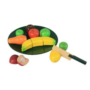 Frugt m. velcro p tallerken - tr