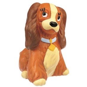 Bullyland Walt Disney Lady 3,6x2,1x4,2cm