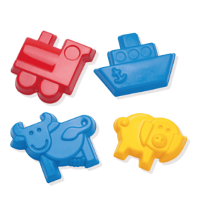 Sandforme, 12 cm 1stk 8,00 kr