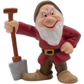 Bullyland Walt Disney Gnavpot (dv�rg) 5,4x5,4x3,6cm