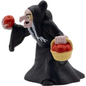 Bullyland Walt Disney dronning/heks (Snehvide) 7x6,2x6,7cm