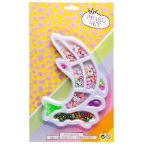 Perlest delfin assorteret