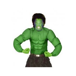 Grn muskelbluse barn 128