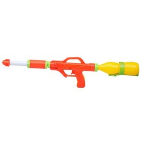 VANDPISTOL M/PUMPE 68 CM 2 ASS +3R