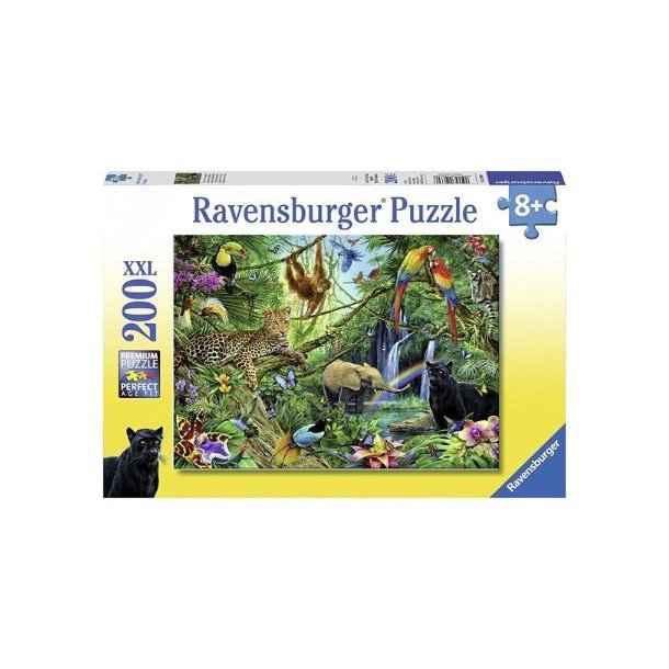 Ravensburger Animals in the jungle - 200 brk.