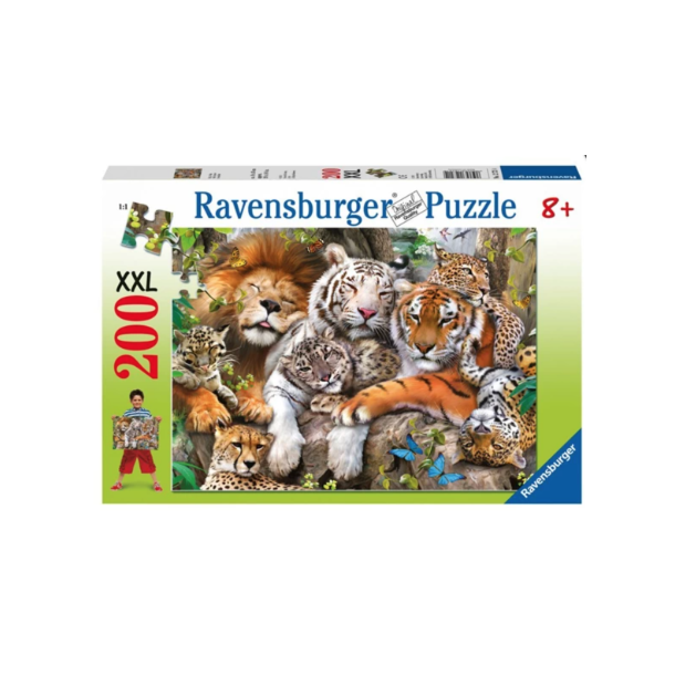 Ravensburger big cat nap 200