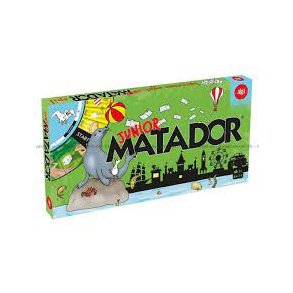 Junior Matador - brnenes eget matador-spil