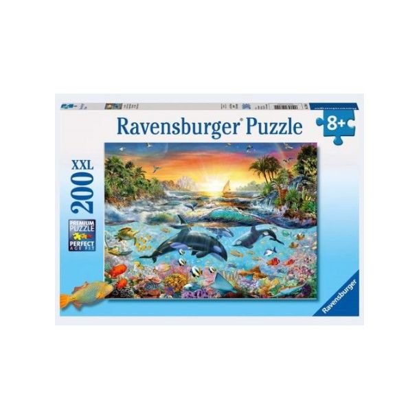 Ravensburger Puzzle Orca Paradise 200brk