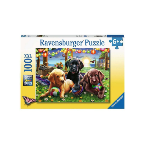 Ravensburger puppy picnic 100 brk