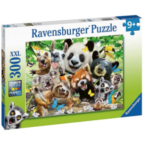 Ravensburger puslespil - 300 brikker med wildlife selfie