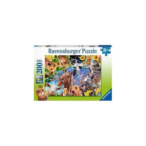 Ravensburger Funny Farmyard Firends 200brk