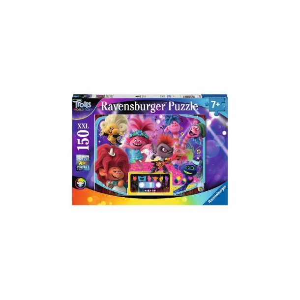 Trolls Together We Are Strong 150p, Ravensburger Puzzle