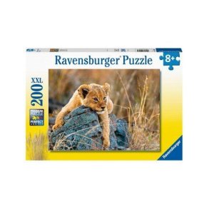 Ravensburger puslespil, 200 brikker med lille lve