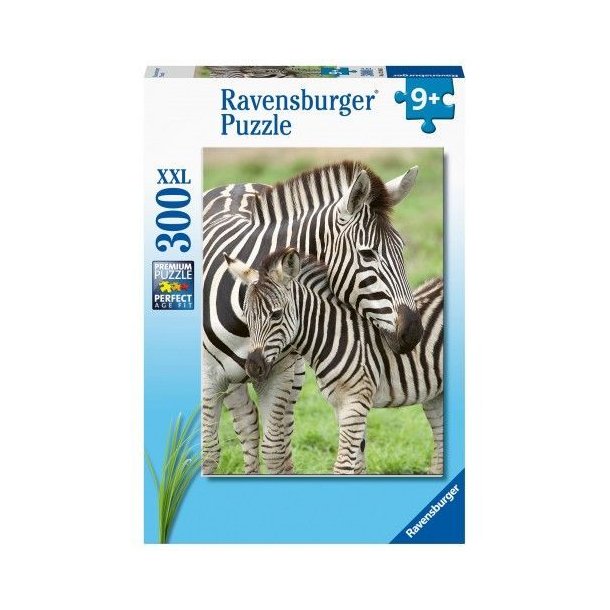 ravensburger puzzle Zebra love