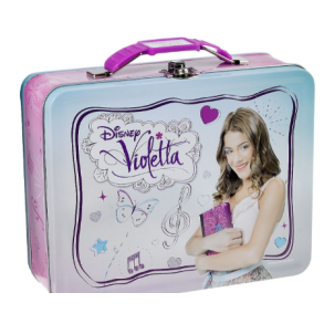 Violetta Tin box madkasse