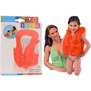 svmmevest 3-6 r med 3 luftkamre - vgt 18-30 kg.