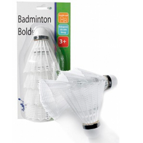 Badminton bold plastik 4stk pakke 