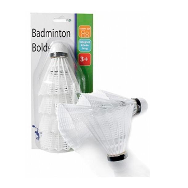 Badminton bold plastik 4stk pakke 