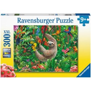 Ravensburger puslespil - 300 brikker med dovendyr