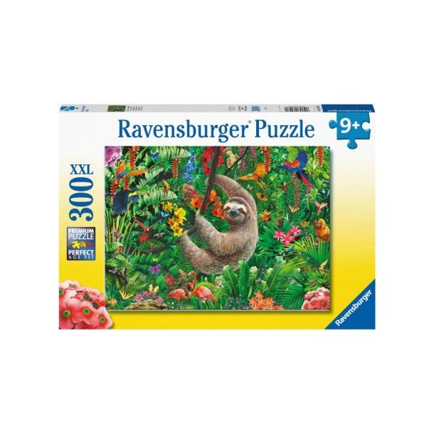 Ravenburger puslespil - 300 brikker med dovendyr