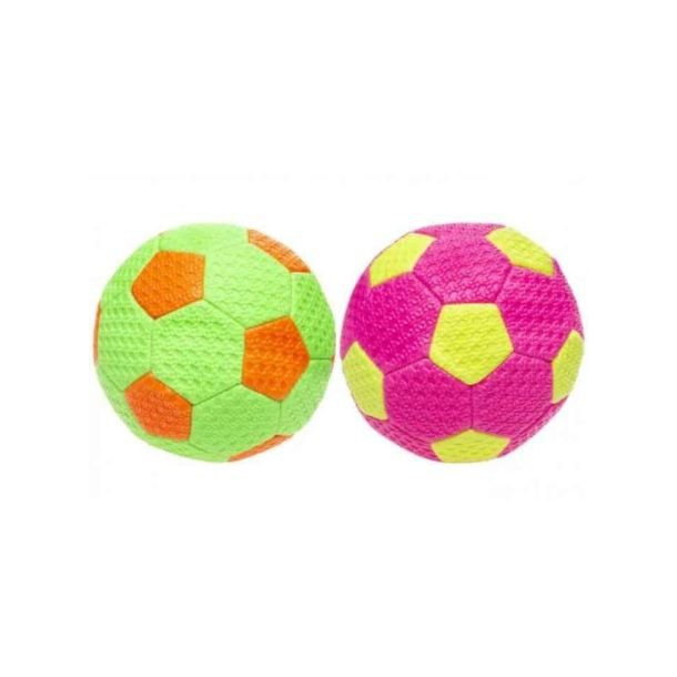 Fodbold i neonfarver