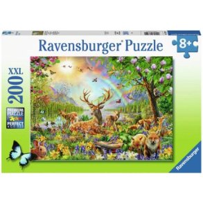 Ravensburger puslespil - 200 brikker med Hjorte