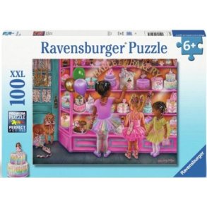 Ravensburger puslespil - 100 brikker med Balletbager