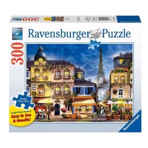 Ravensburger puslespil - 300 brikker med Pretty Paris