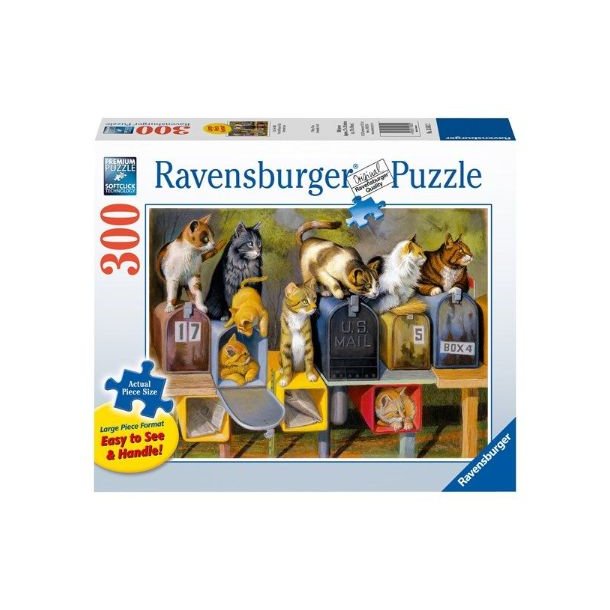 Cat's got Mail 300p, Ravensburger Puzzle 