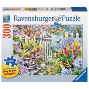 Ravensburger puslespil - 300 brikker med Spring Awakening - Store Brikker