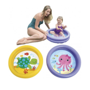 Babybassin 2 asst. farver 61 x 15 cm