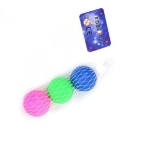 bold gummi 4cm 3stk i net beach batbold